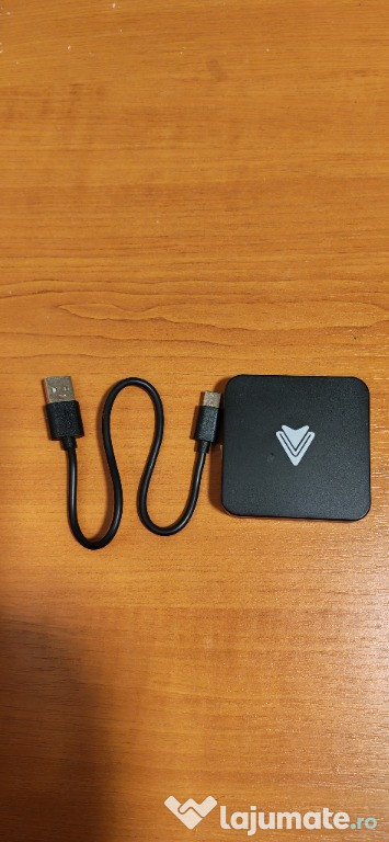 Mini Carplay și Car Box Dongle conectare wireless android auto