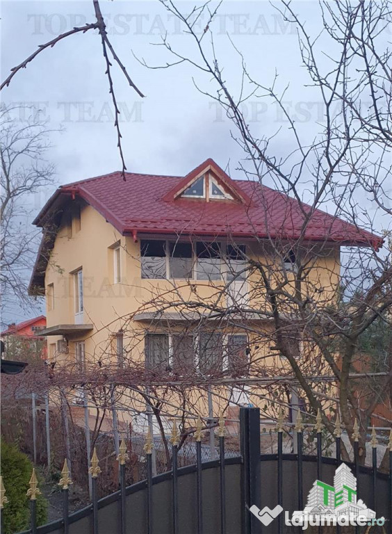 Vila regie proprie 5 camere crama centru Domnesti