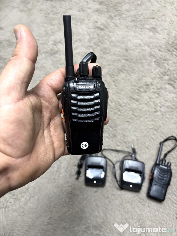 Statii emisie receptie profesionale UHF statii radio Baofeng