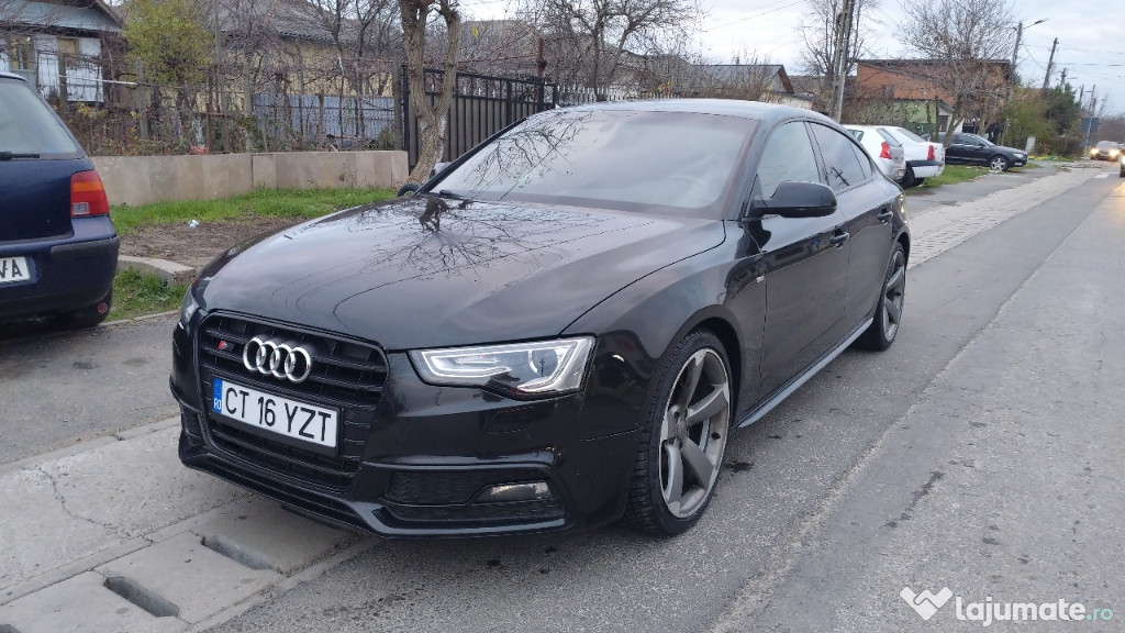 AUDI A5 SPORTBACK S-LINE FULL
