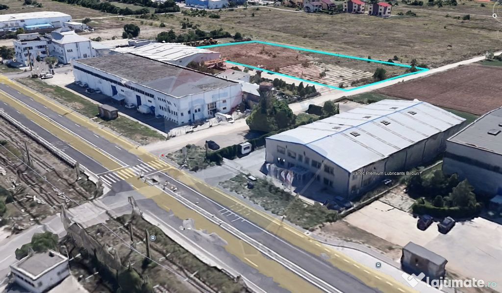 Teren intravilan 5.400 mp | Odăi – Papușa | CUT 2.5 |...