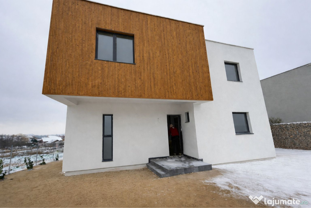 Casa cu vedere panoramica