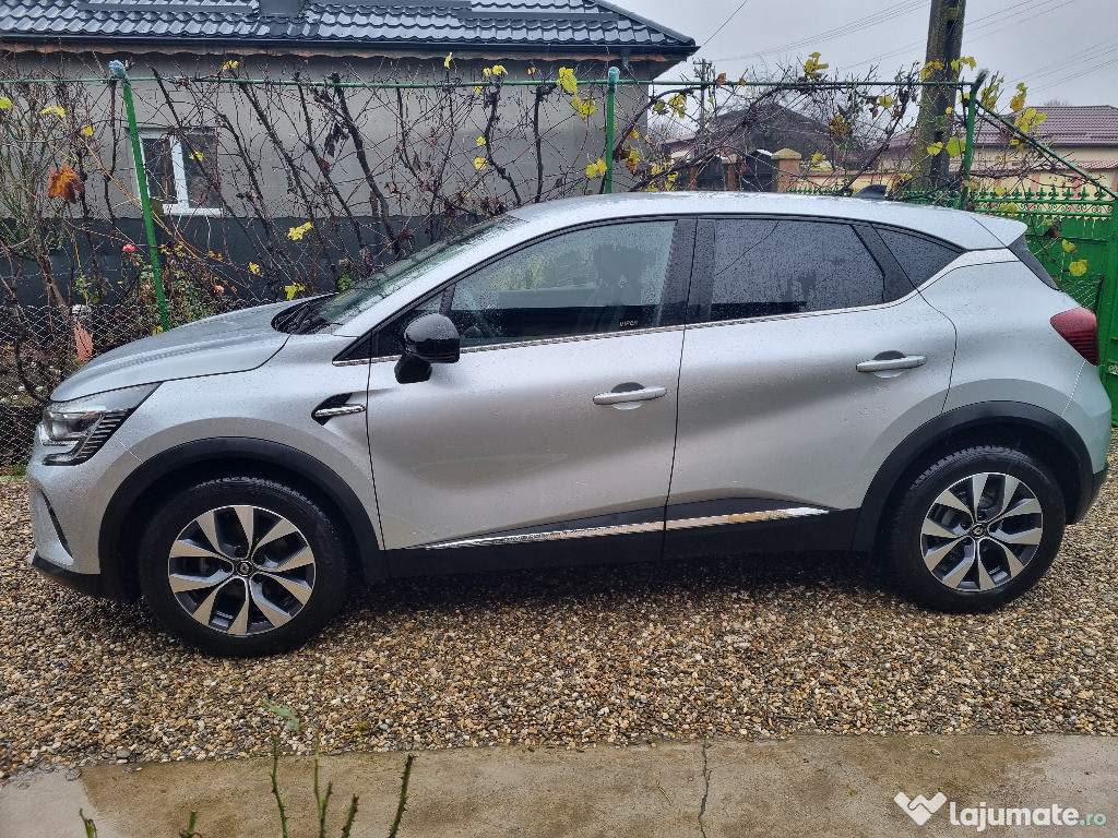 Renault Captur TCE 140 mild hybrid techno 15.000 km garantie 2028