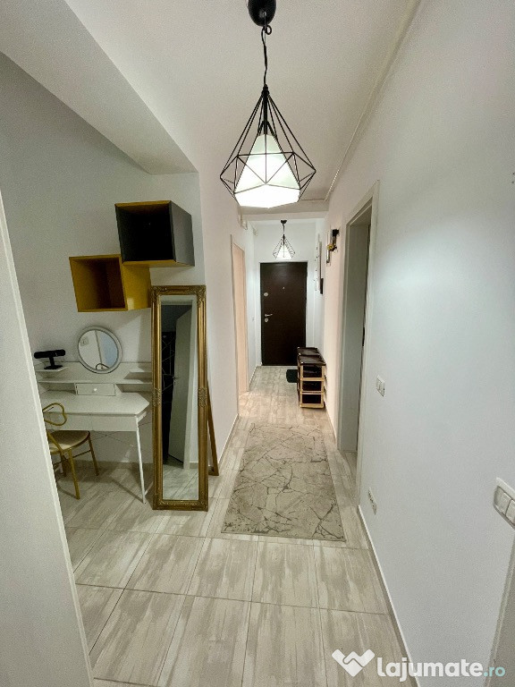 Apartament 2 camere + curte + loc de parcare Popești-Leordeni