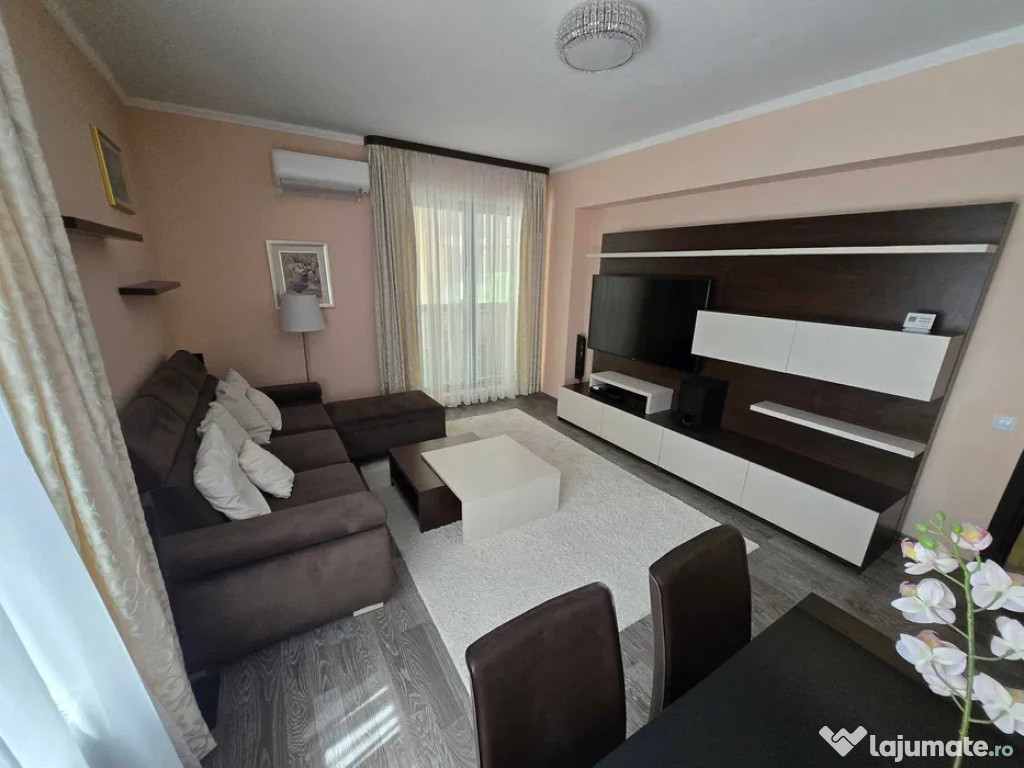 Inchiriez apartament 3 camere, în Onix Residence, zona Grozăvești.