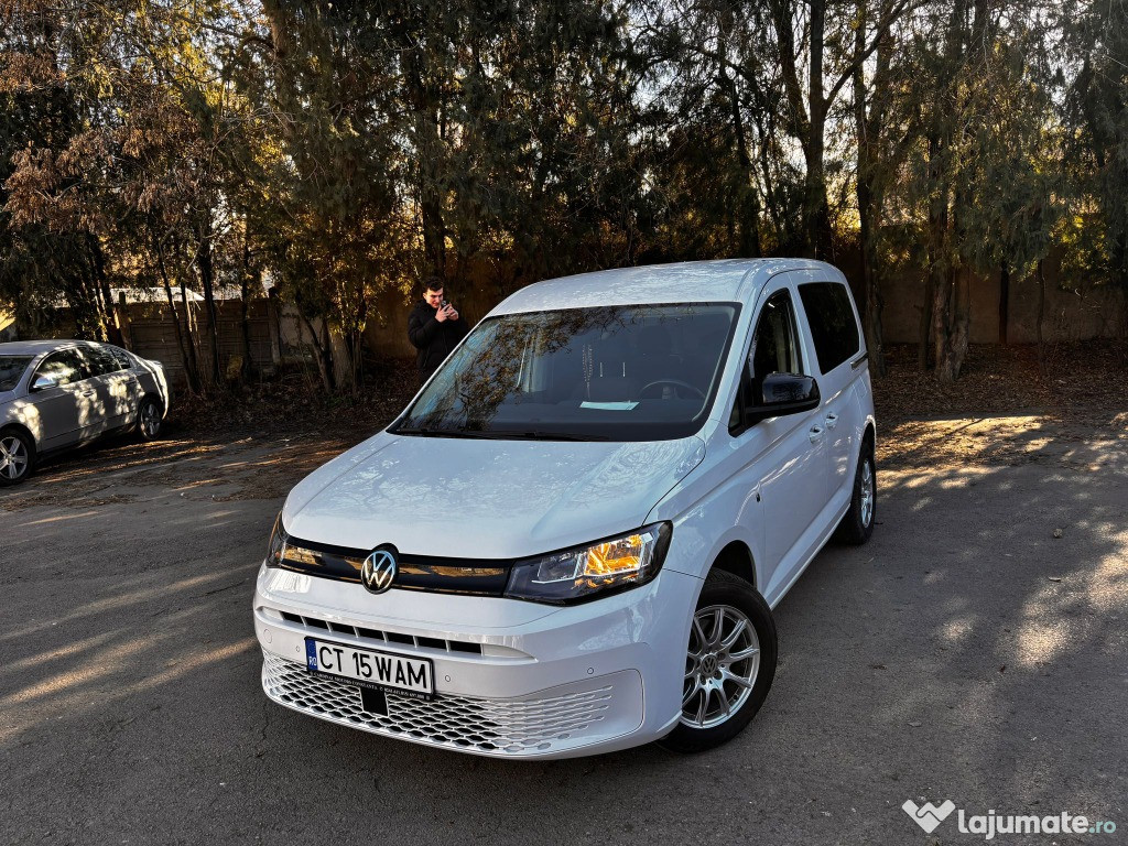 Volkswagen caddy life 2023