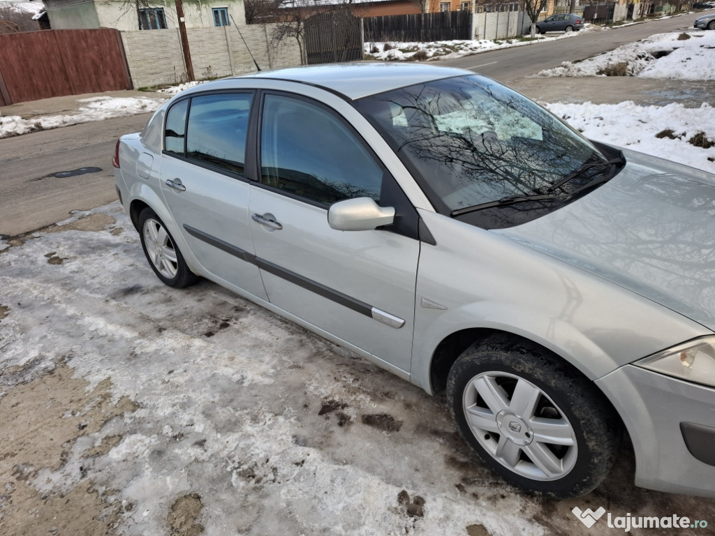 Renault Megane 2 Sedan