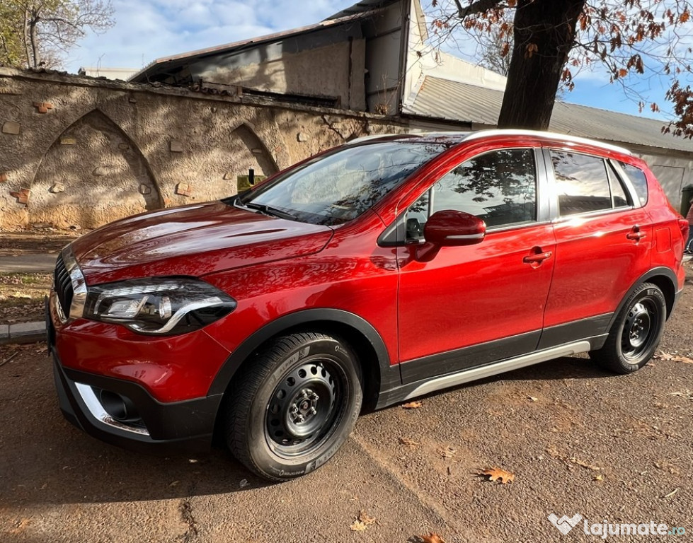 Suzuki SX4 S-Cross 2019 | 1.4 140 CP | Passion | Istoric | 108.000 km