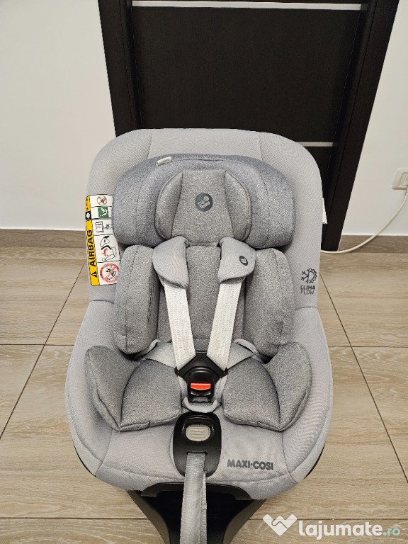 Scaun auto Maxi-Cosi Mica Pro Eco i-Size Isofix 360 Authentic Grey