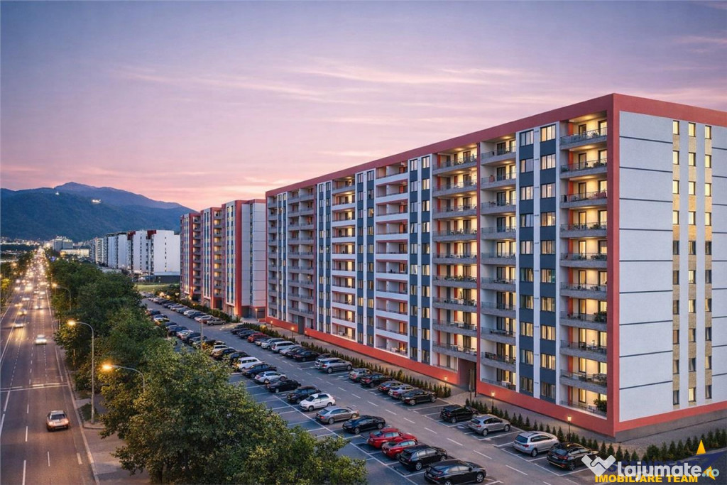 Rezidenta unicat LUX, cu parcari subterane, Clasa A, Coresi,