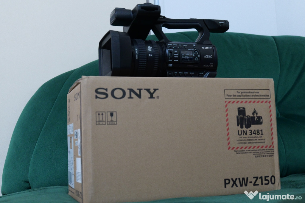 Cameră video Sony z150