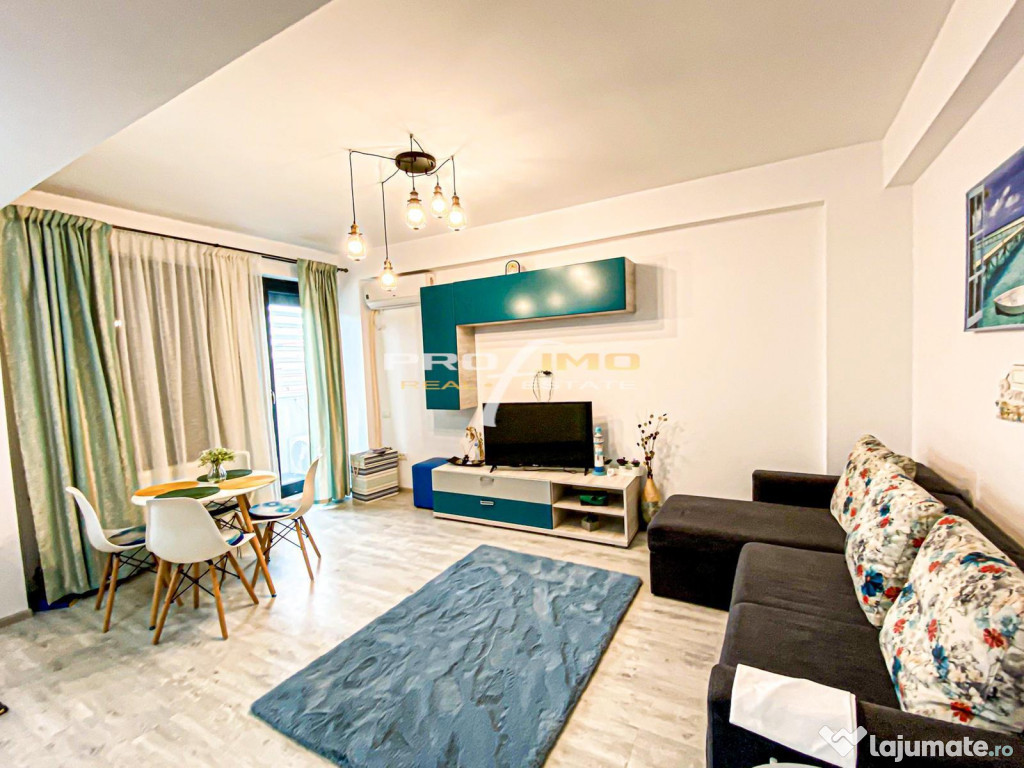 Apartament 2 camere decomandat mobilat-utilat MODERN