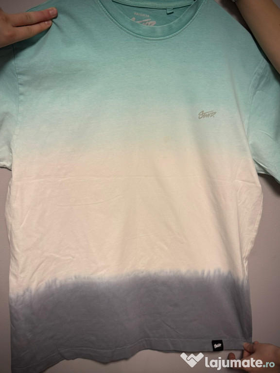 Tricou Pull&Bear albastru – lejer, perfect de vară