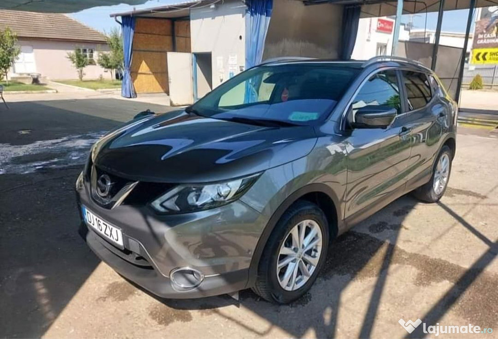 Vand Nissan Qashqai