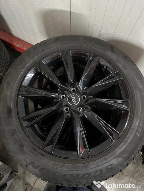 Jante cu anvelope de iarnă