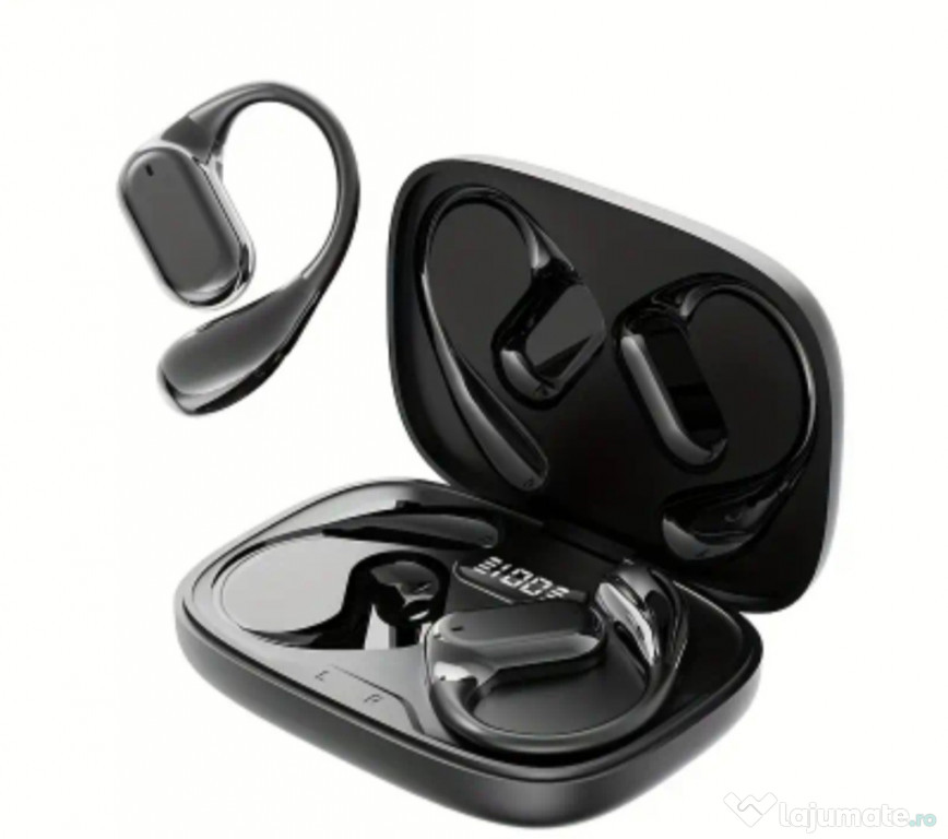 Casti wireless cu traducere inteligenta AI