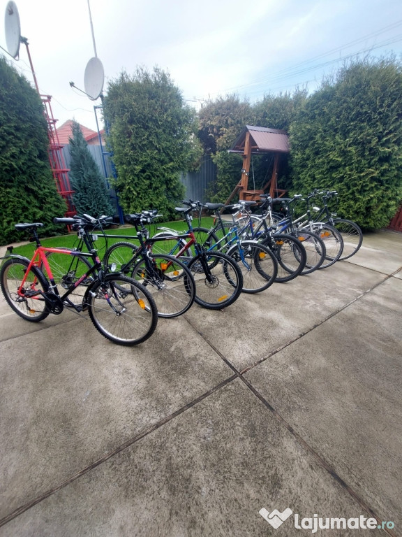 Biciclete de dama si barbati pe 26 si 28