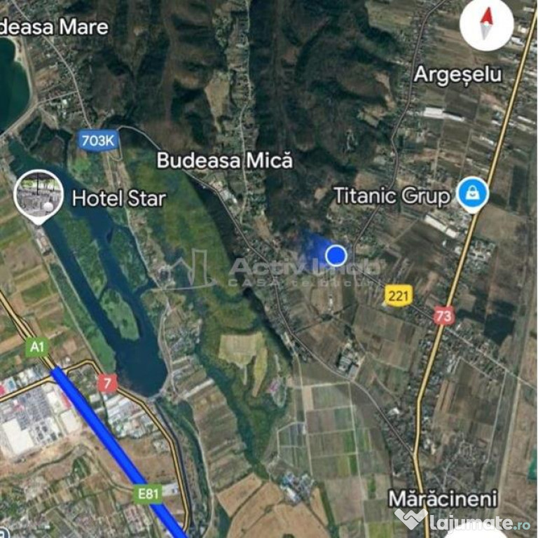 Teren Maracineni - Arges, langa Conacul Micescu