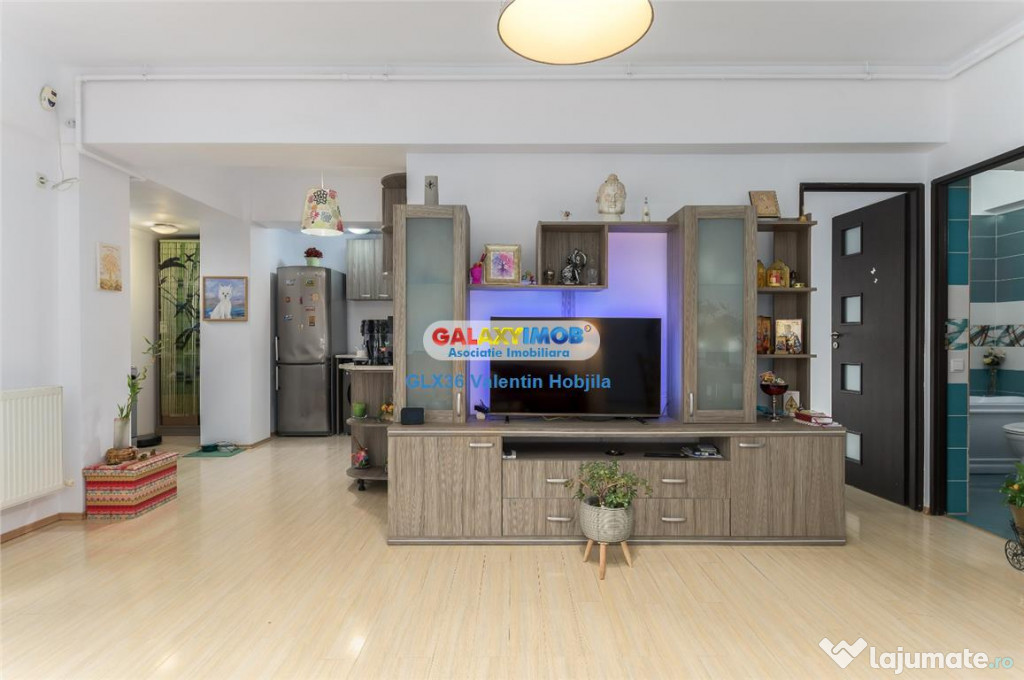 Apartament 89 mp Baneasa Jandarmerei mobilat etaj 1