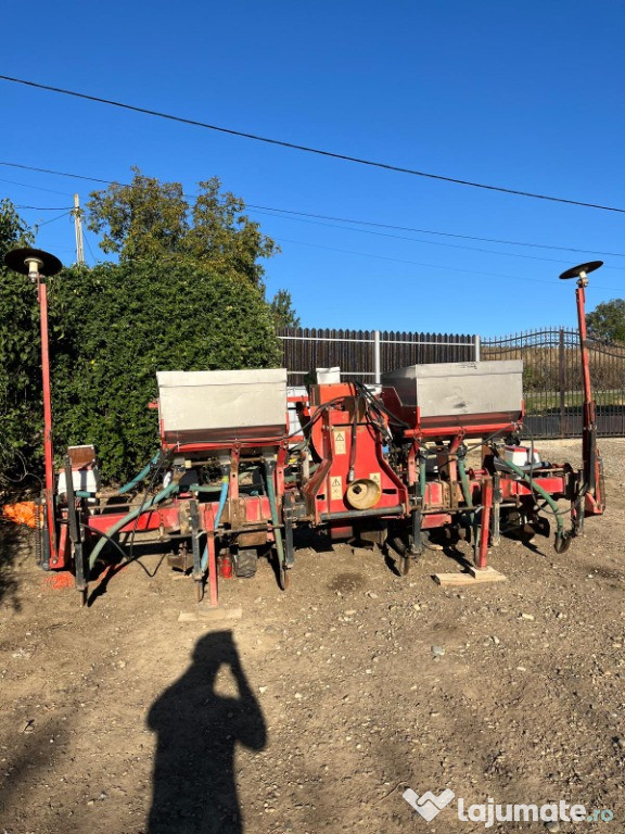 Semănătoare cu 6 secții pentru porumb Carraro telescopica