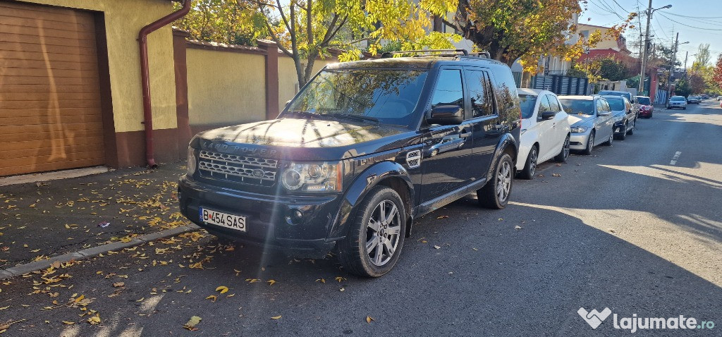 Land Rover Discovery 4 3.0 TDV6 HSE automata - 7 locuri, cu erori