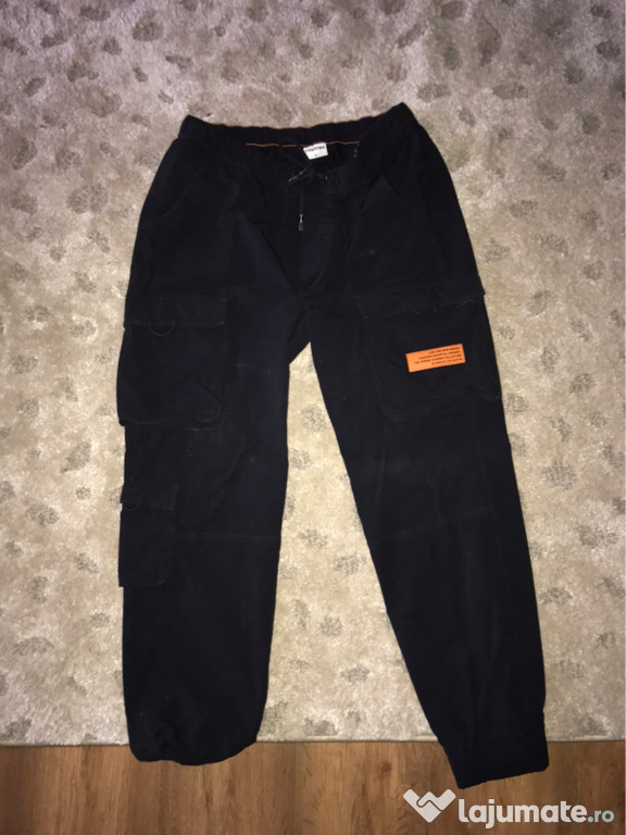 Pantaloni casual (multe buzunare)