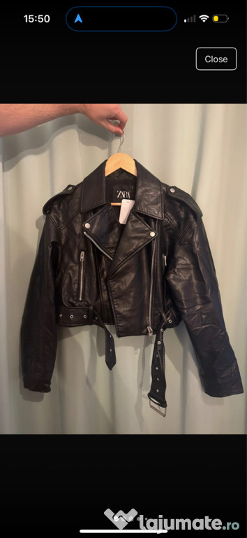 Geaca Zara - marimea S - noua, nepurtata
