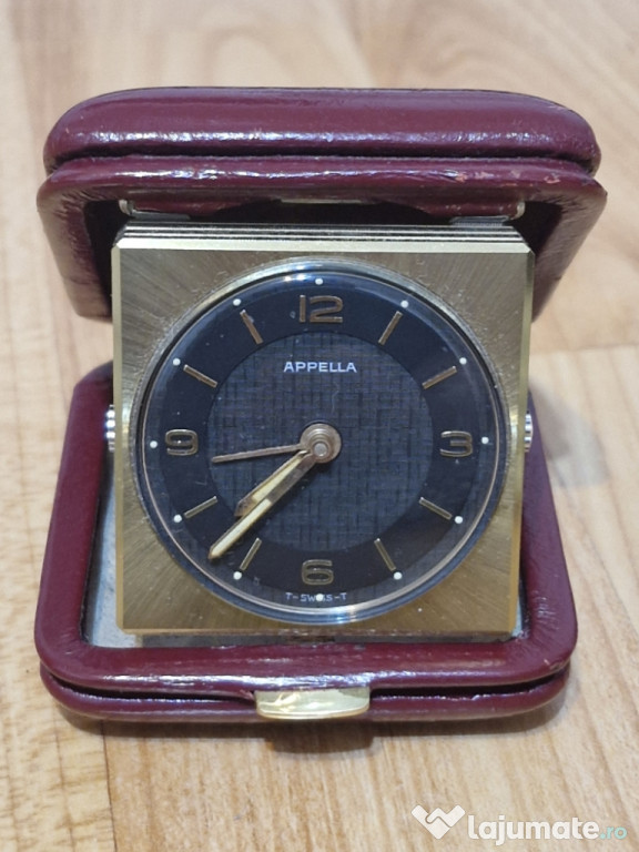 APPELLA - Ceas elvețian, mecanic vechi - colecție (anii '50)