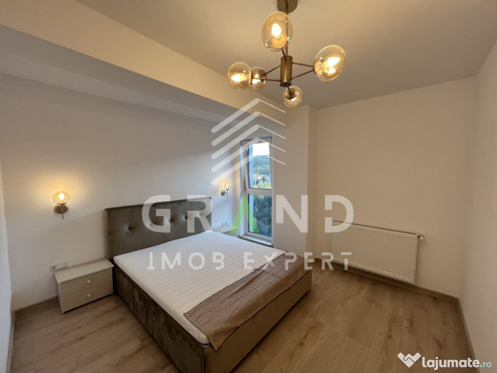 Ap 2 camere | Balcon | Parcare subterană | Zona Lombului–