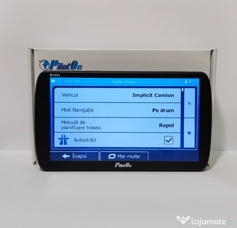 Gps camion 9 inchi EU 2025