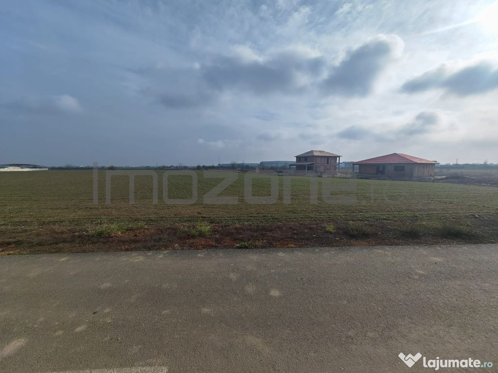 Dragomiresti Valea - Langa Centura, teren 31.200 mp, 35E/mp