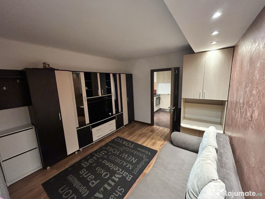 Garsoniera Nicolae Grigorescu etaj 1/ 550 m metrou Titan