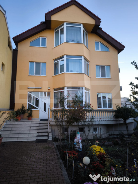 Casa D+P+E+M, 440 mp utili si 735 mp teren, zona Centrala