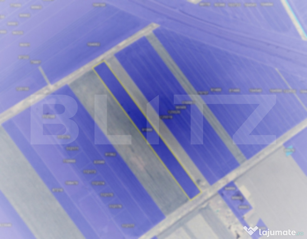 Teren intravilan 6314 mp, zona Partos - Ana Ipatescu