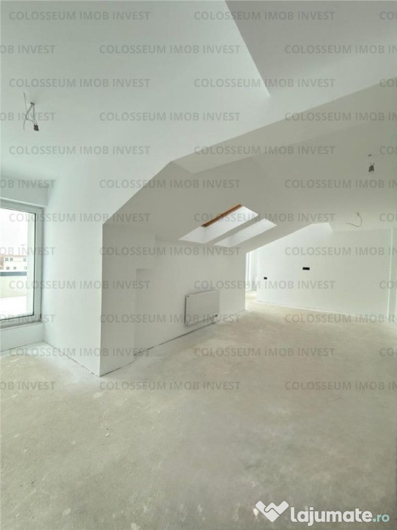 Apartament 2.5 camere+terasa 60mp- zona Tractorul