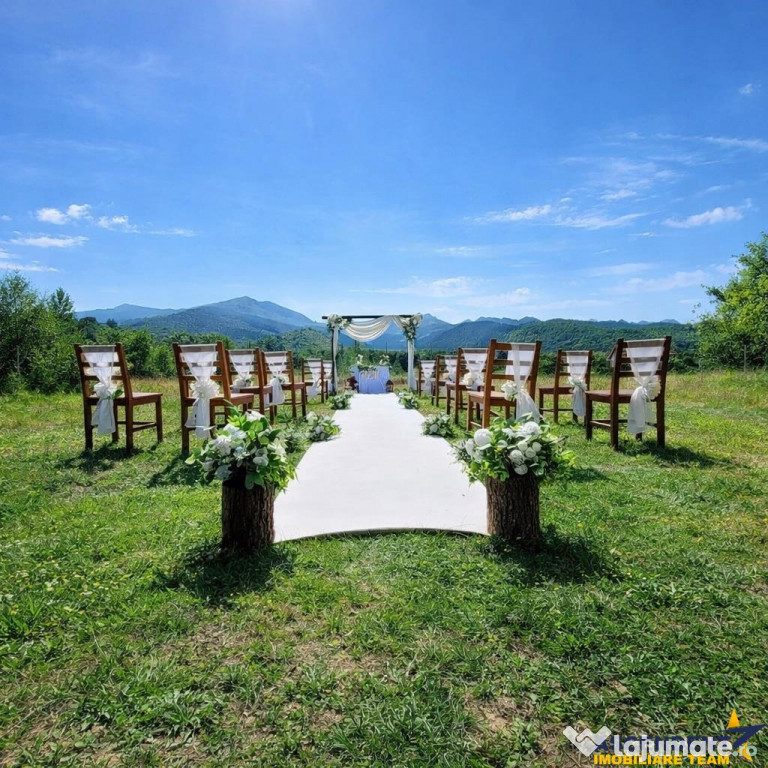 FILM! Resedinte montane,mobilate,echipate, jacuzzi,piscina,p