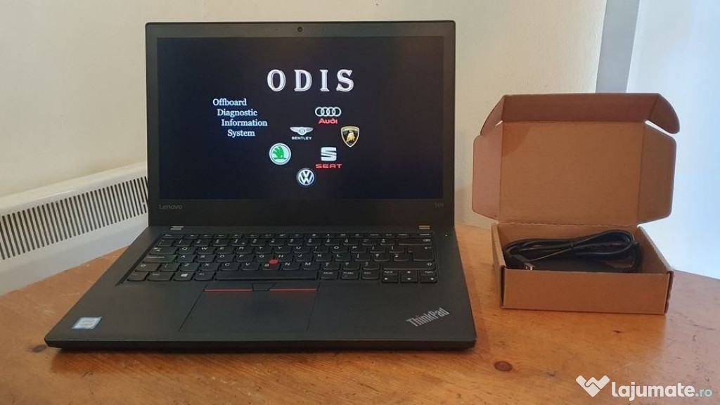 Odis vag + Vcds hex v2 vagcom unlimited vins laptop diagnoza