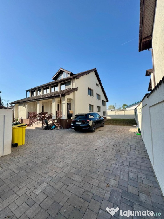 PROPRIETAR! Vila in complex in Fundeni DOBROESTI la 900m de Bucuresti