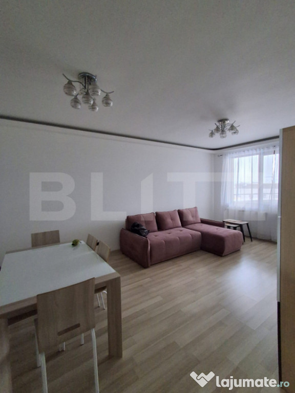 Apartament cu 2 camere spatios, parcare privata, Zona-Coresi