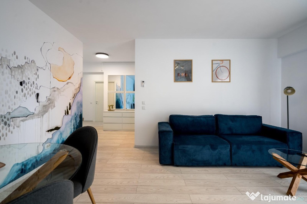 3 camere, 2 bai, NOU, centrala proprie, decomandat, LA CHEIE