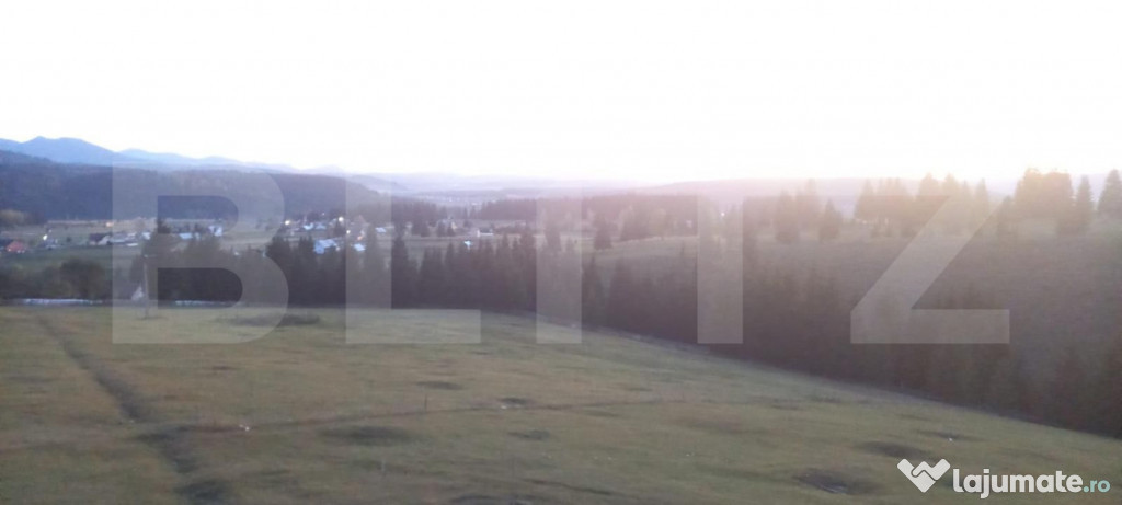 Vânzare teren în Dealul Floreni, Vatra Dornei, 2400 mp