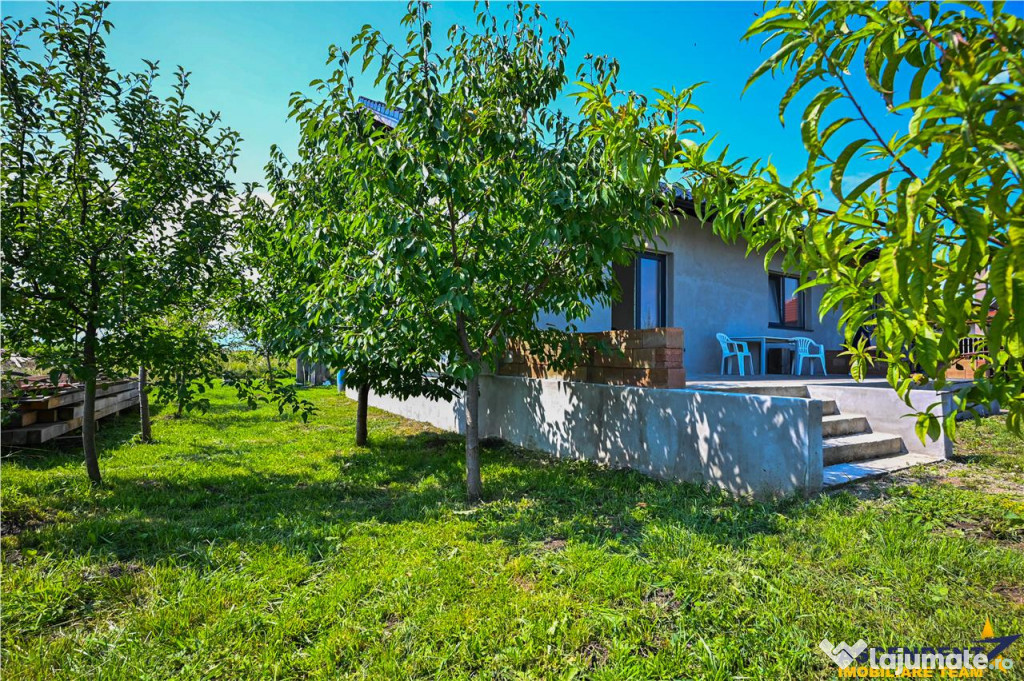 FILM! Casa personalizabila,pe un singur nivel, pod mansarda