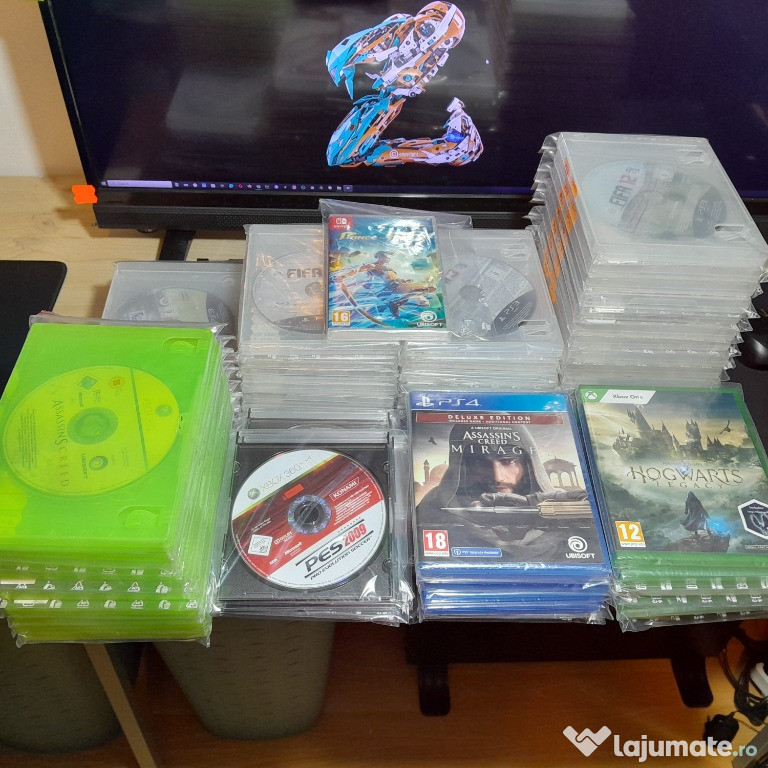 Jocuri XBOX 360 XBOX One XBOX Series Second-Hand