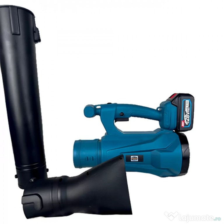 Suflanta cu 2 Acumulatori, German Meister, 128V, 8Ah