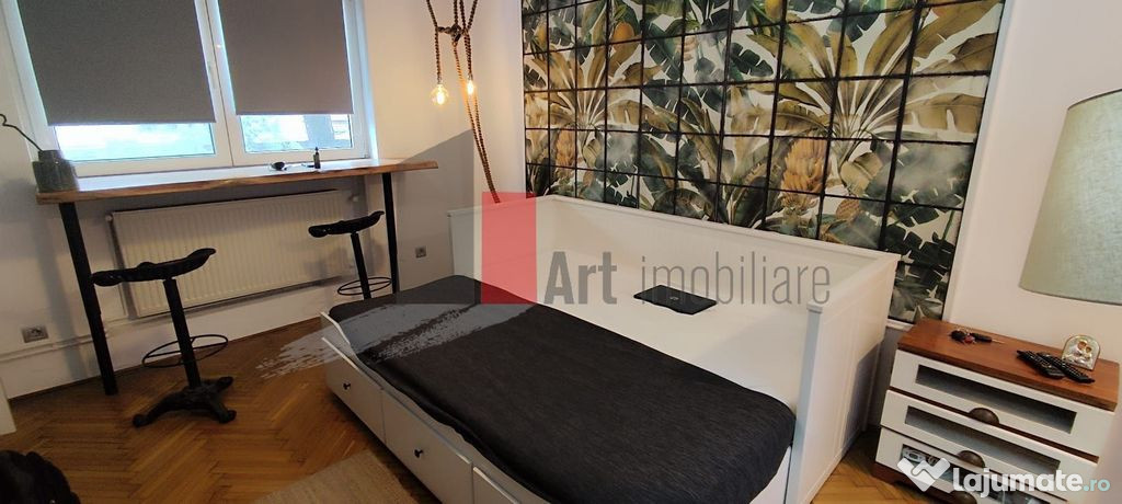 Garsoniera de inchiriat in zona Cismigiu/Kogalniceanu