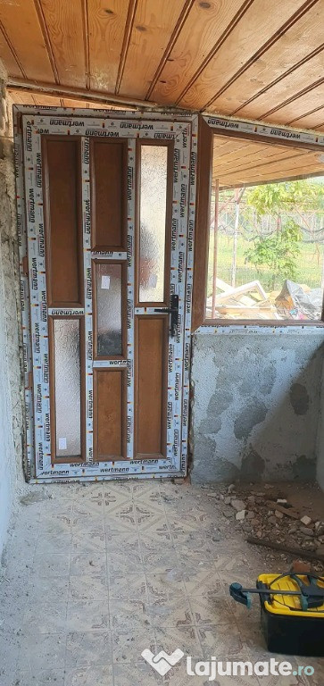 Execut Tâmplărie PVC și Aluminiu