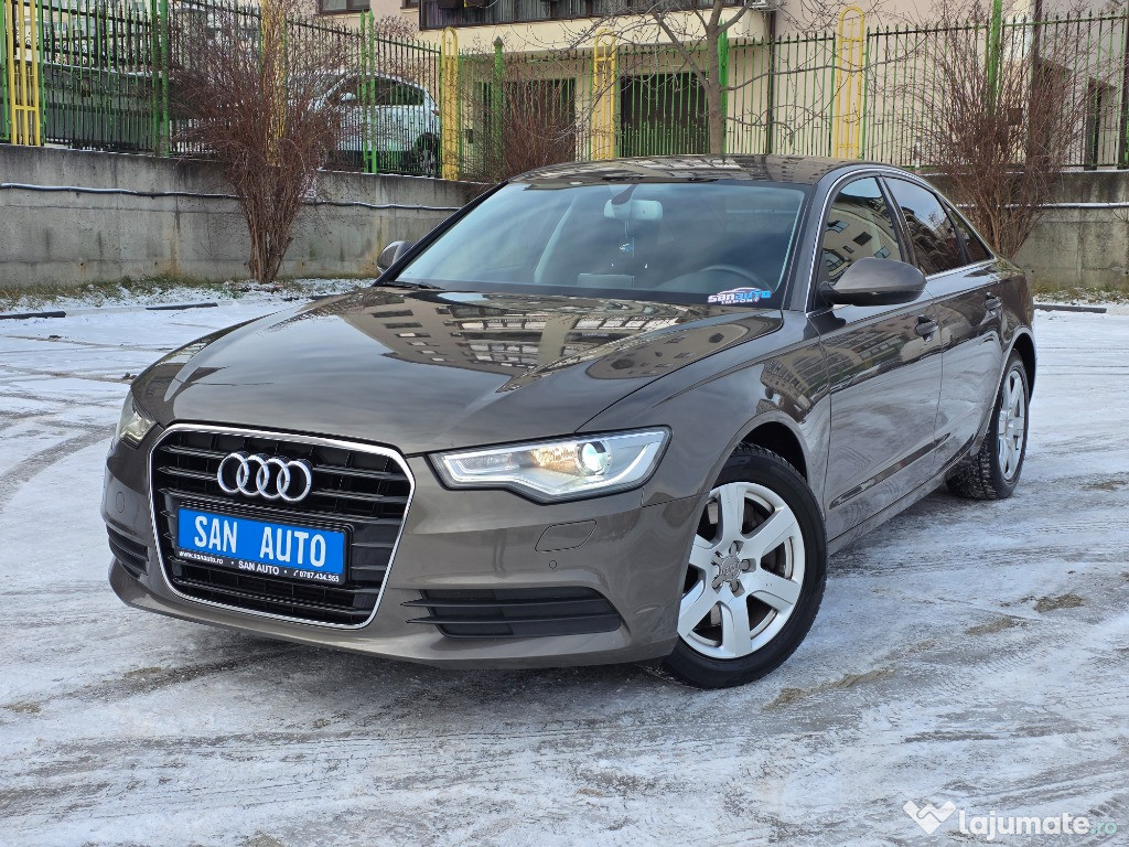Audi A6 quattro 2014 3.0 V6 TDI 245CP euro5 automata / RATE fara avans
