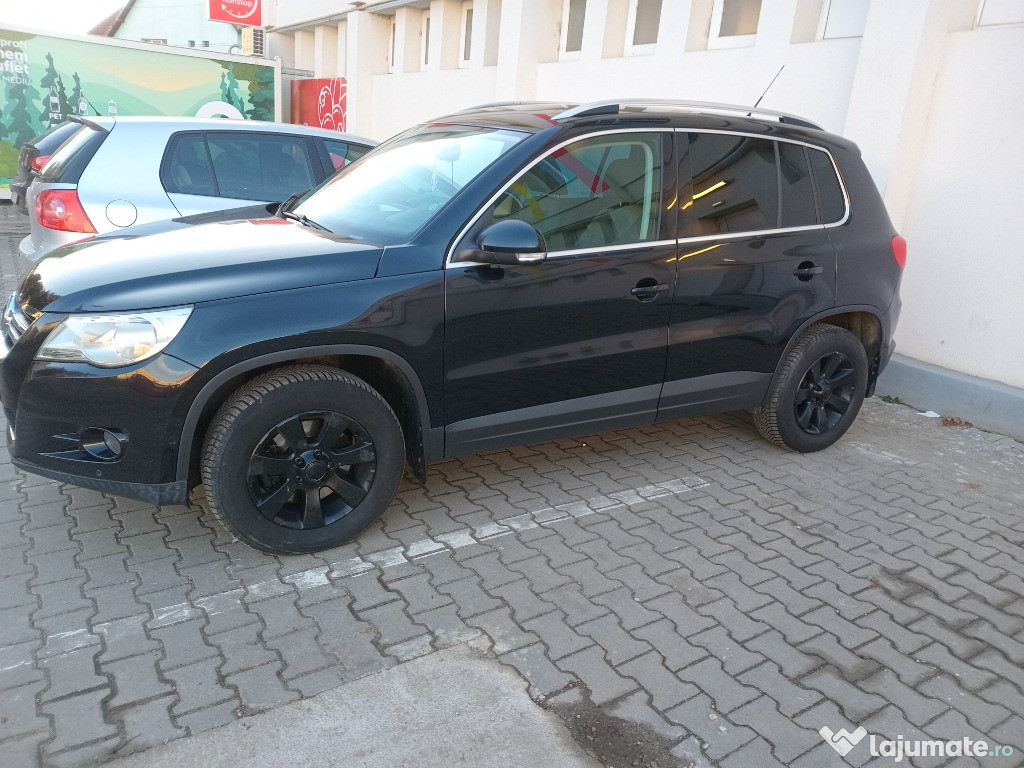 VWTiguan 1.4 4x4 150cp lanț 219.000 km originali 6trepte stare f.buna