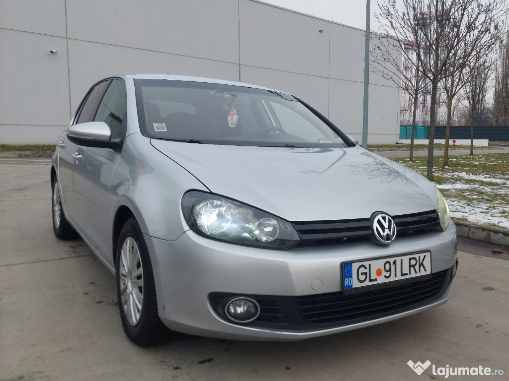 Volkswagen Golf 6 1.6TDI (Cod motor CAYC