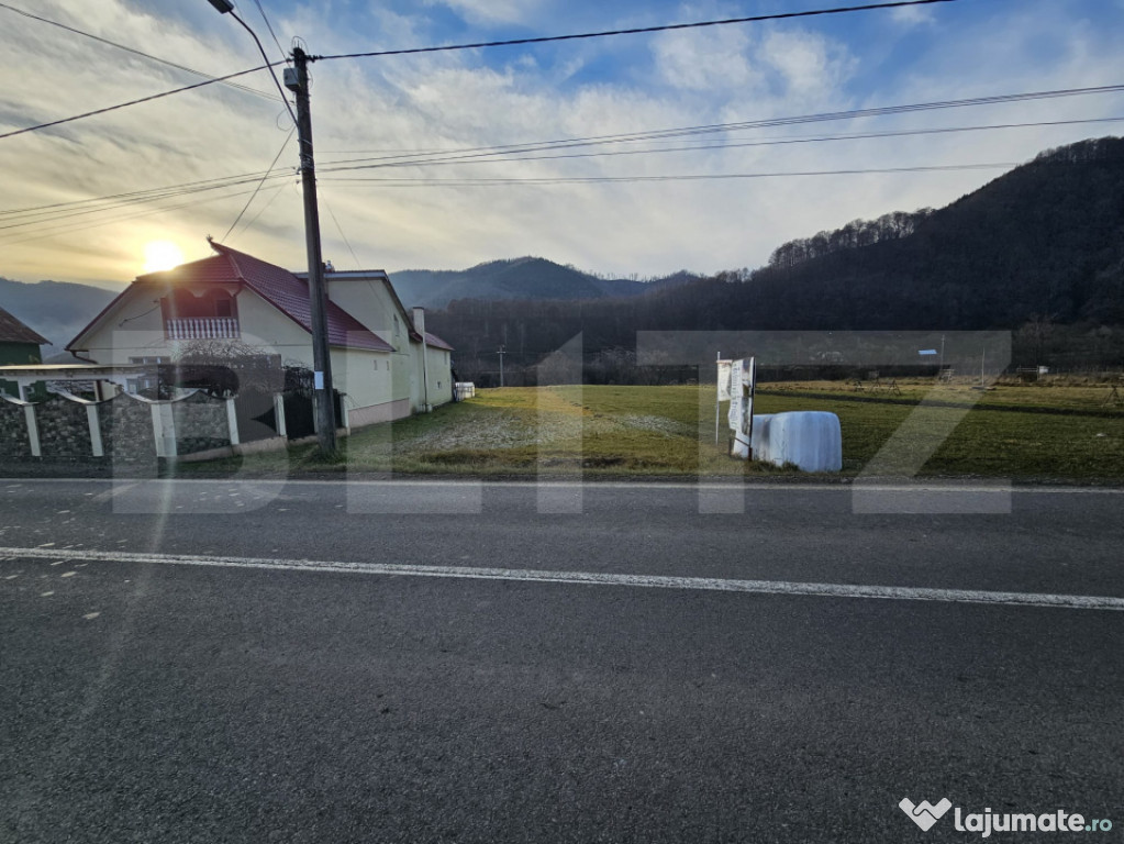 Teren intravilan Comuna Telciu